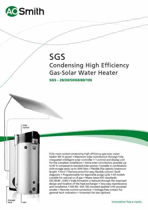 A O  Smith Water Heater SGS - 50-page_pdf
